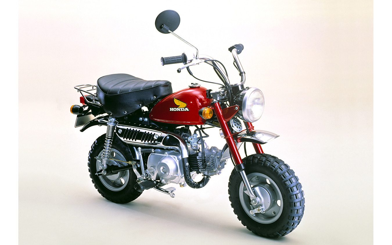 ホンダ モンキー(写真は1978年)