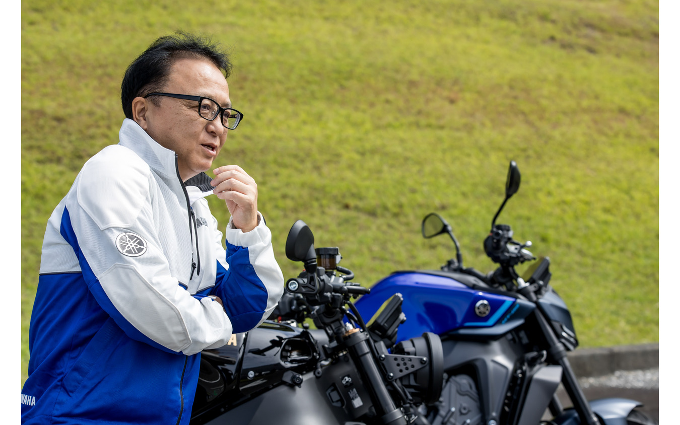 ヤマハ発動機 設楽元文社長