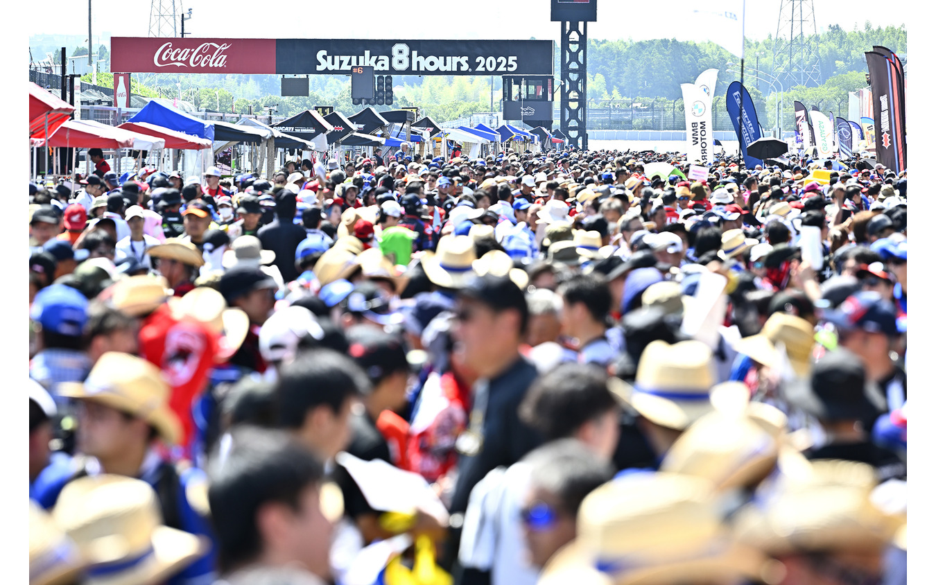 鈴鹿8耐2025