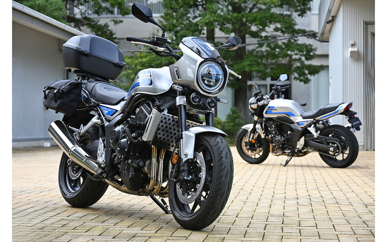 ホンダ CB1000F 純正アクセサリー装着車