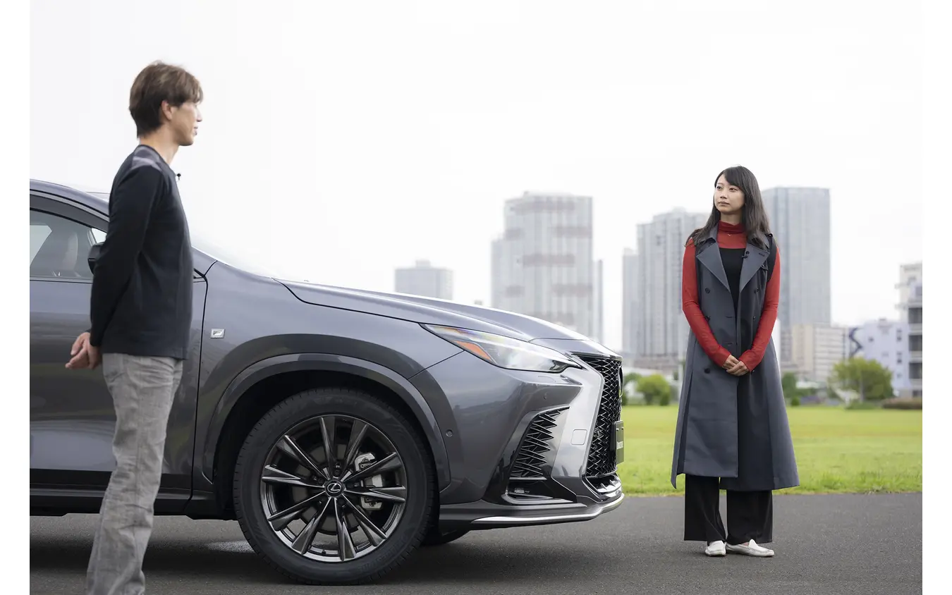 言われるまでスタッドタイヤだと分からないほど快適なドライブという感想が印象的