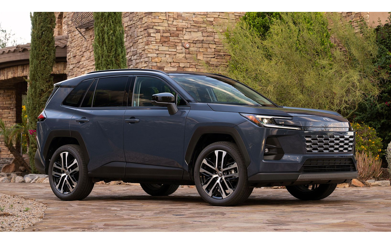 トヨタ RAV4 ハイブリッド 新型（米国仕様）