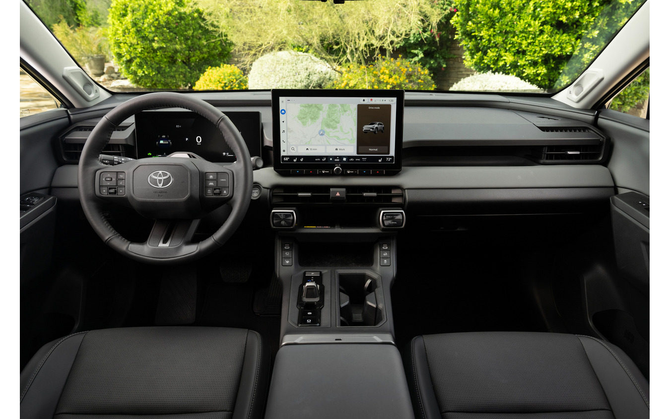 トヨタ RAV4 ハイブリッド 新型（米国仕様）