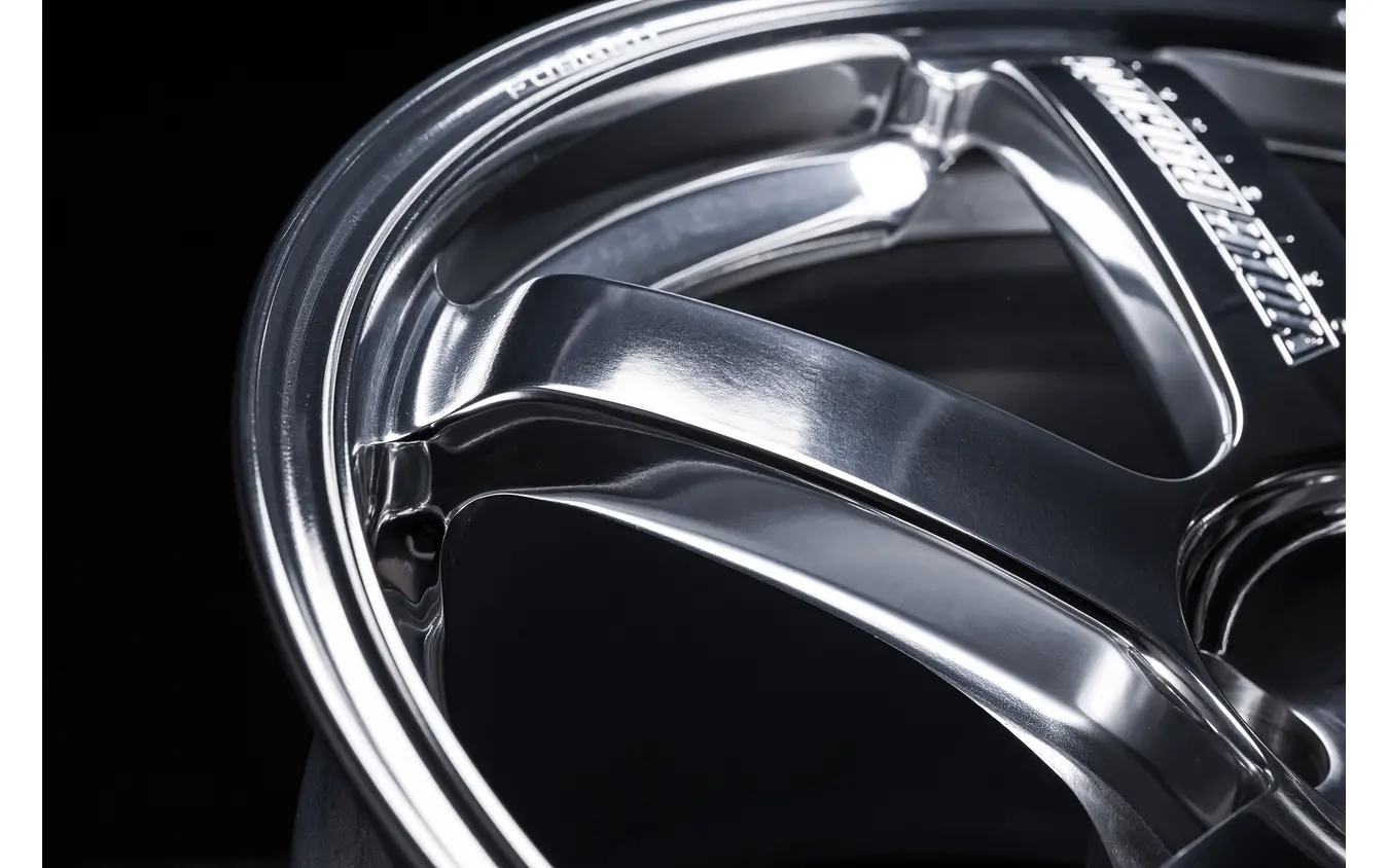 RAYS TE37 SAGA S-plus A.S.T.クリスタルバフ