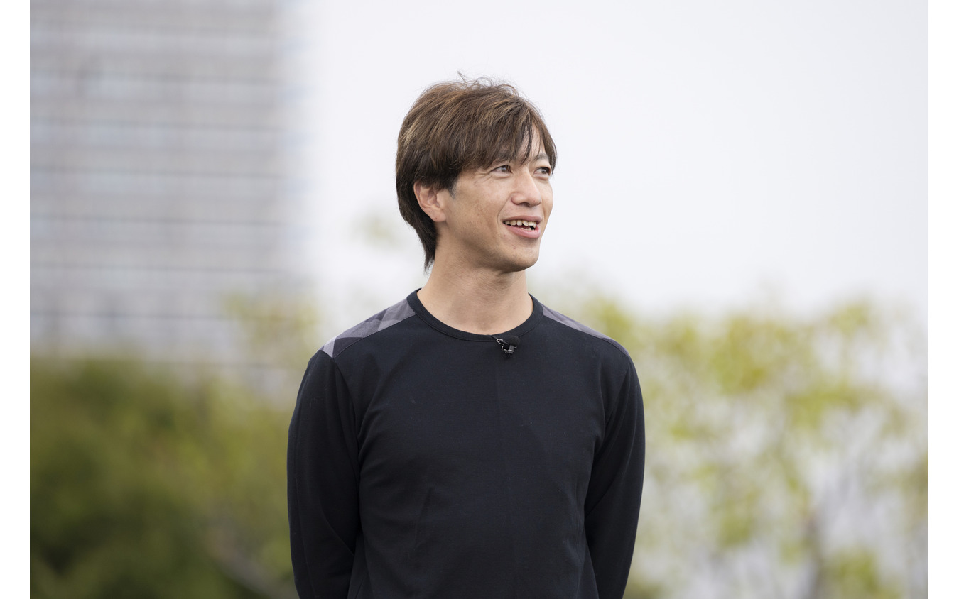 レーシングドライバー 立川 祐路さん