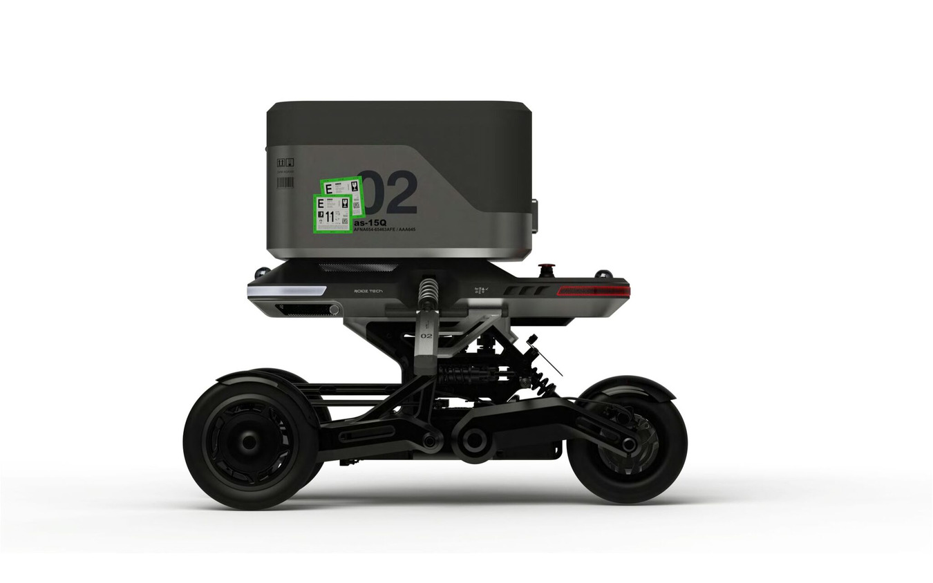 Rook(Raptor Series Autonomous Cargo Model)