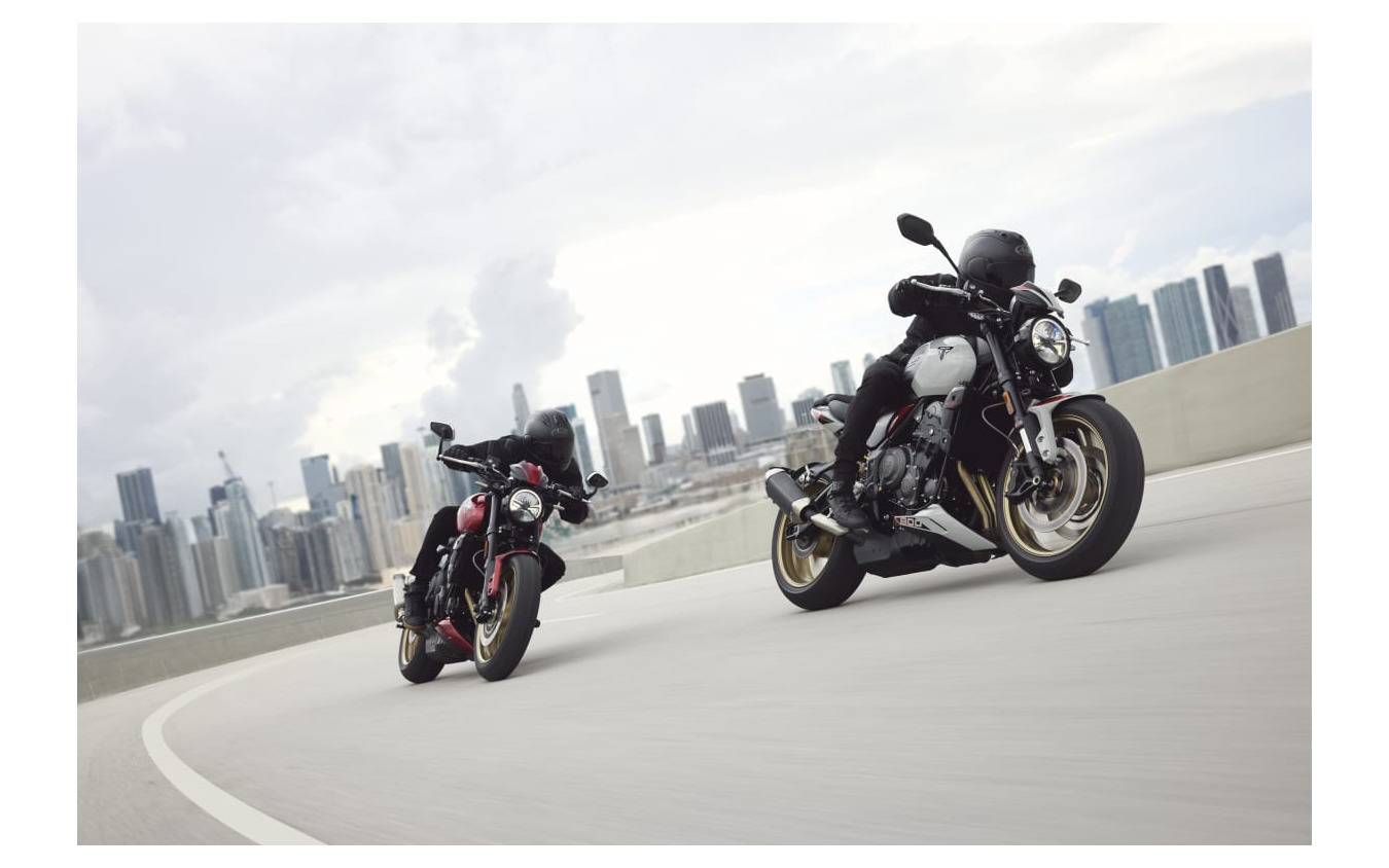 トライアンフ トライデント800 2026年モデル