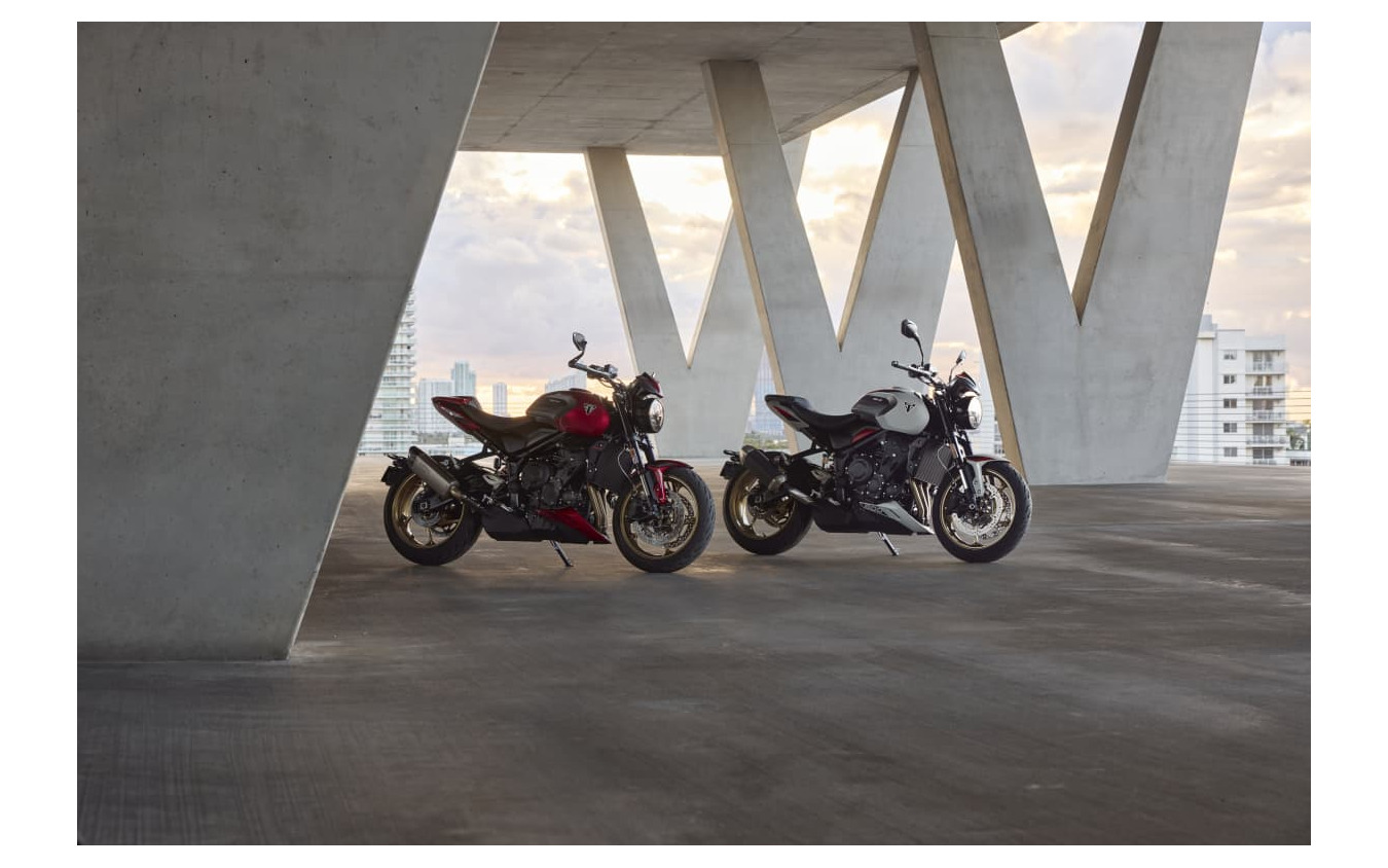 トライアンフ トライデント800 2026年モデル