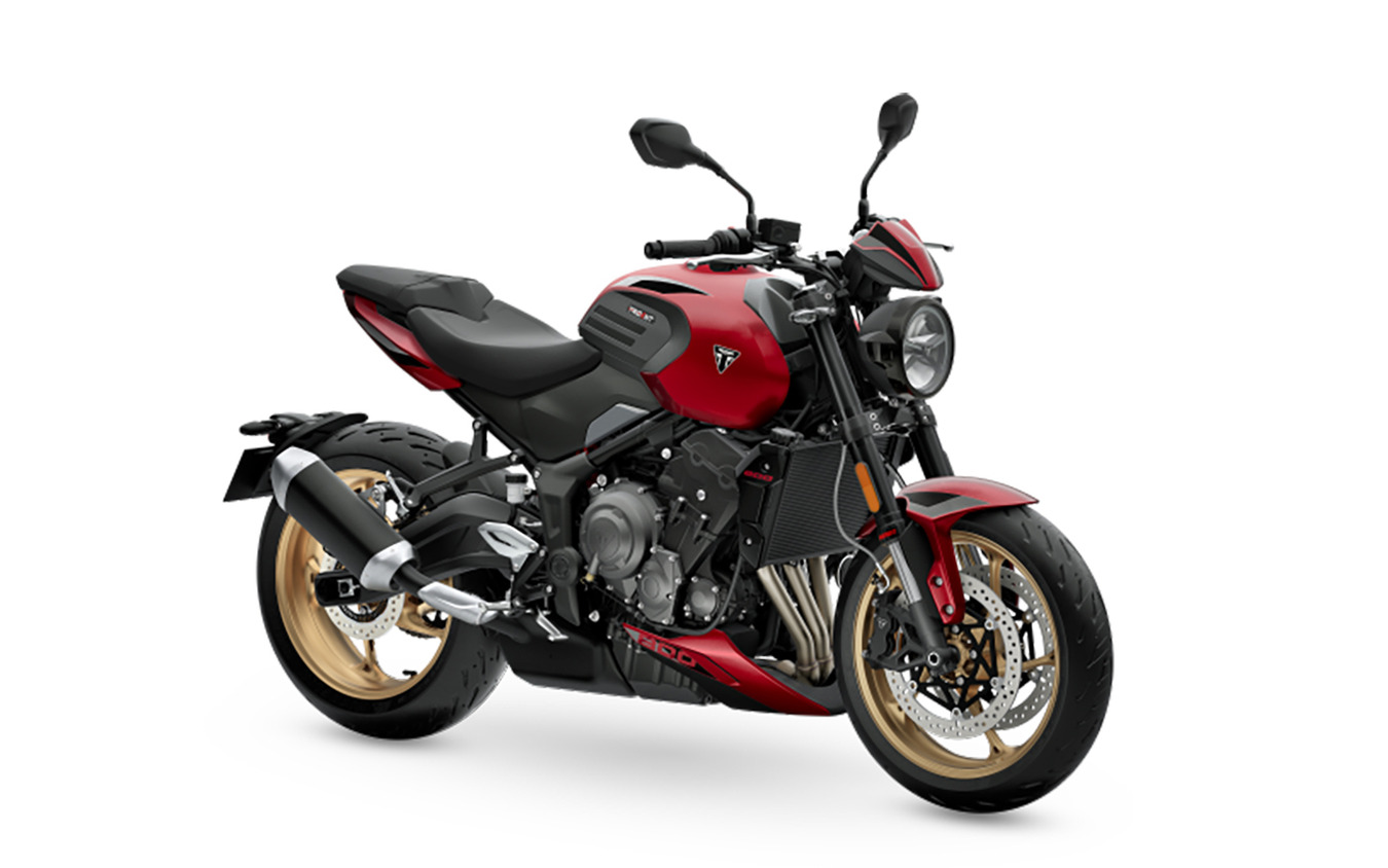 トライアンフ・トライデント800(カーニバルレッド)