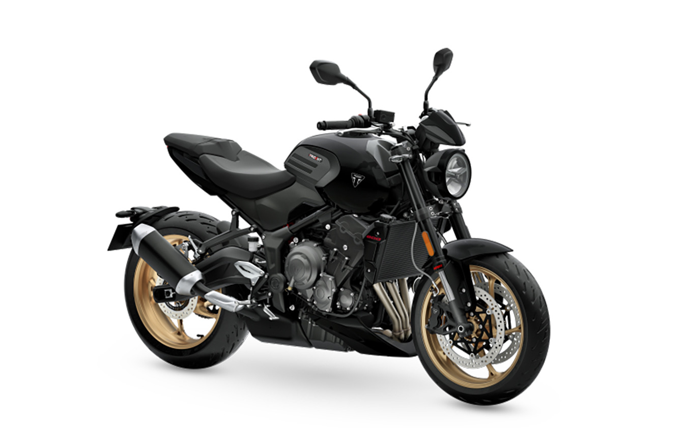 トライアンフ・トライデント800(ジェットブラック)