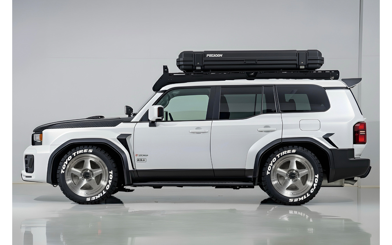 2024 Toyota Land Cruiser by Chuck Hernandez from Showstoppers USA