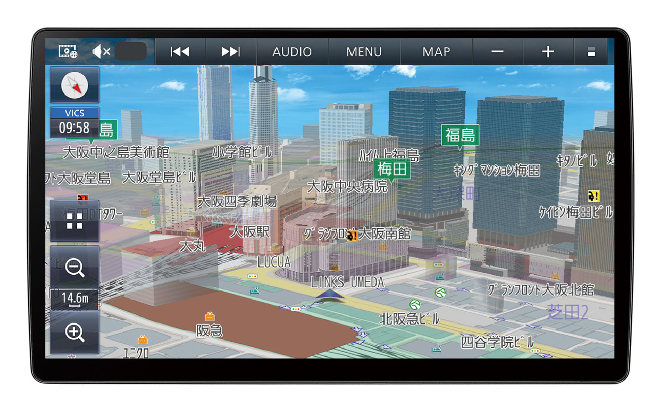 パナソニック・CN-F1X10C1D