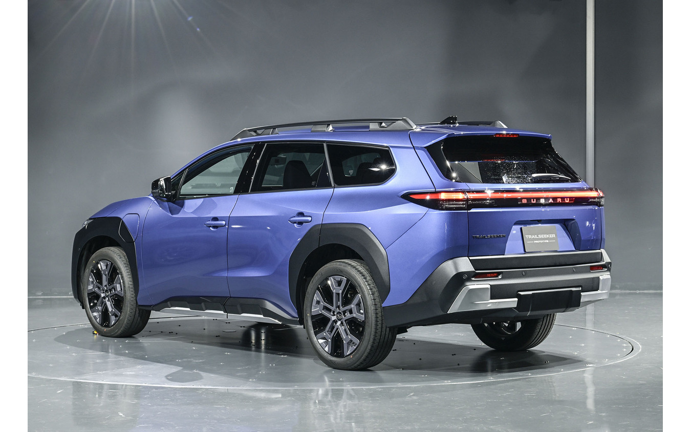 スバル・トレイルシーカー(日本仕様)