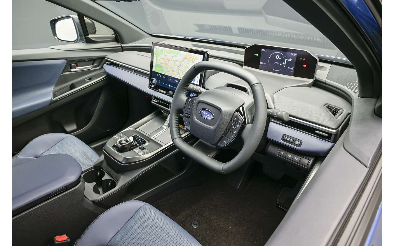 スバル・トレイルシーカー(日本仕様)