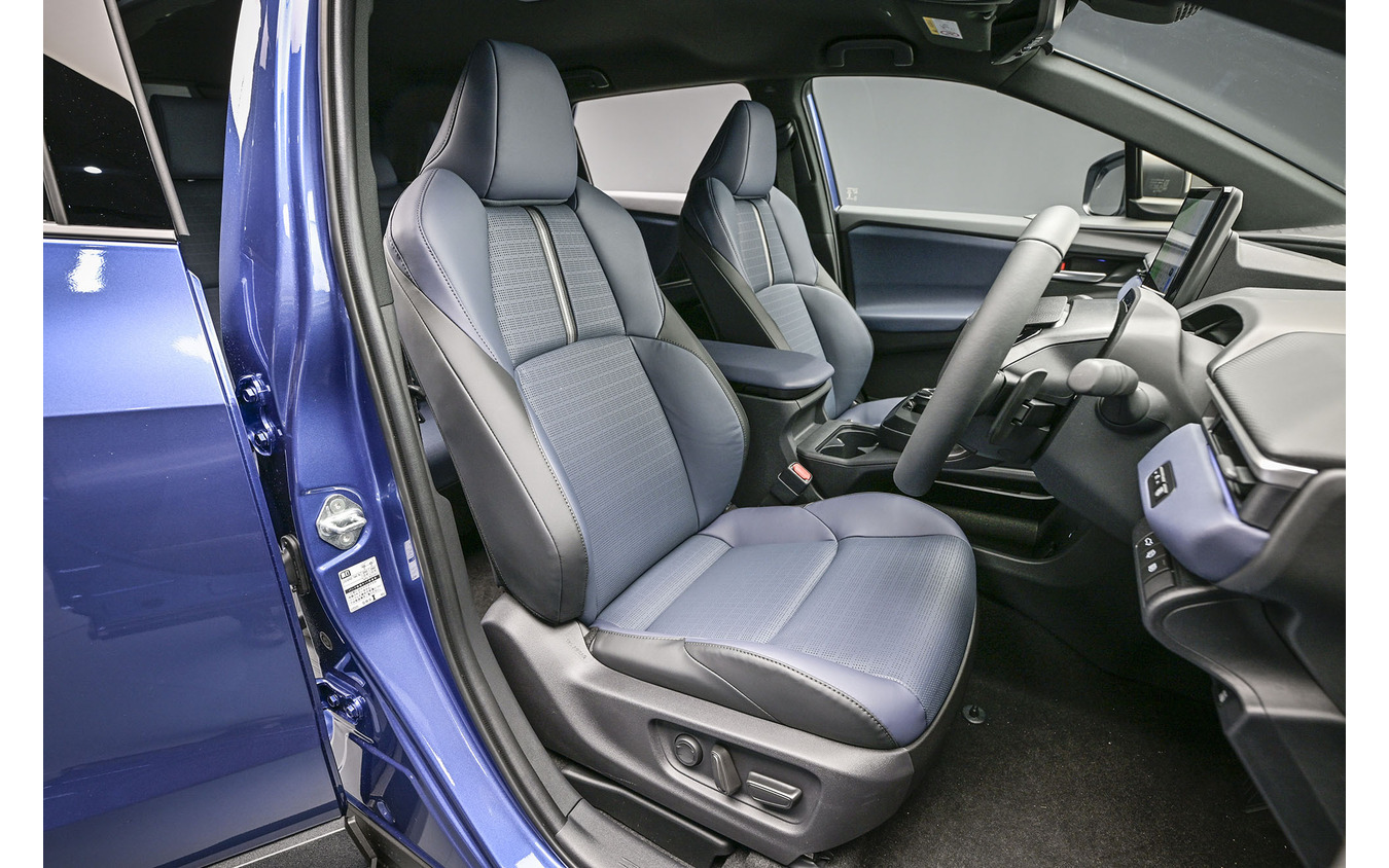 スバル・トレイルシーカー(日本仕様)