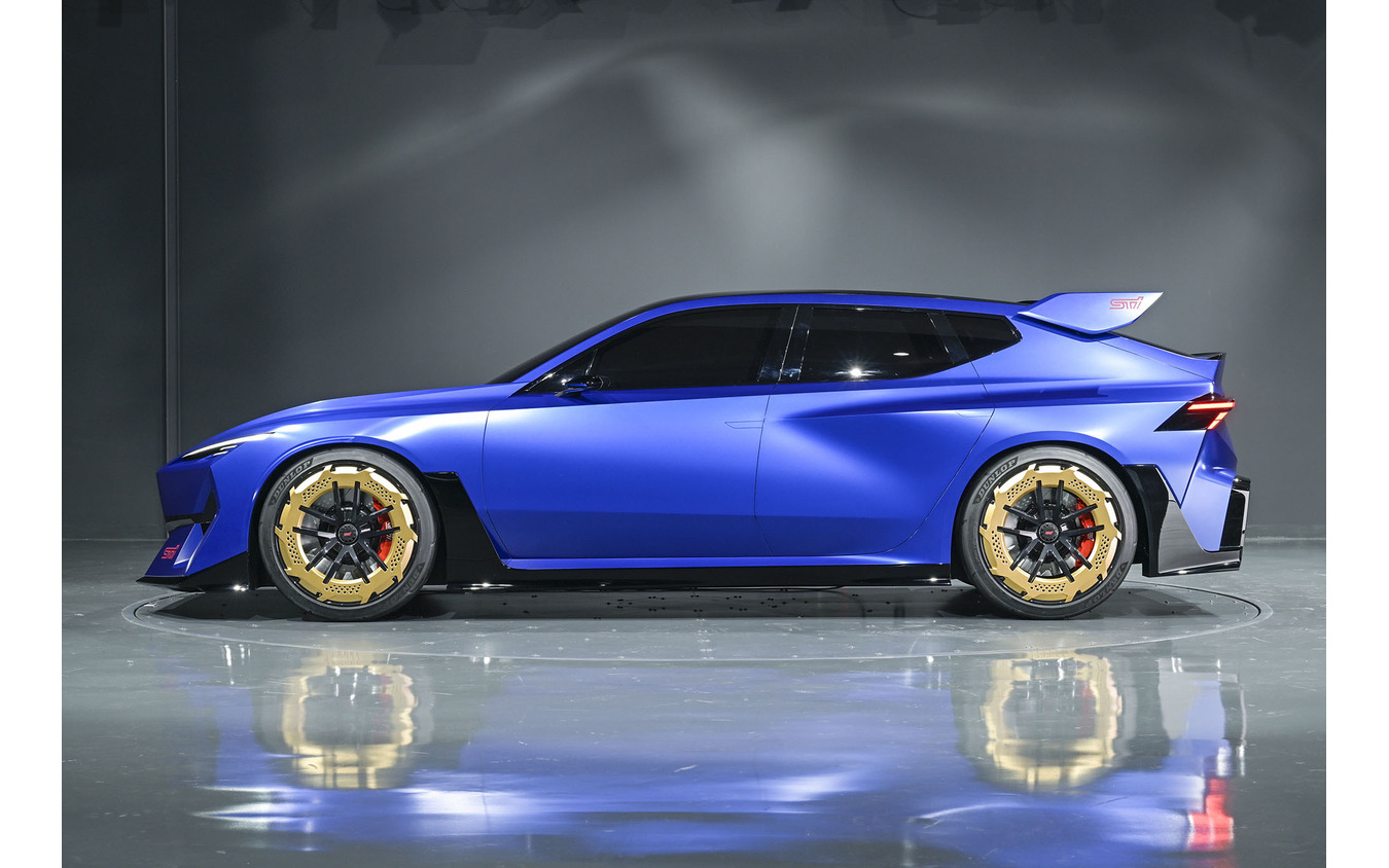 スバル Performance-E STI concept