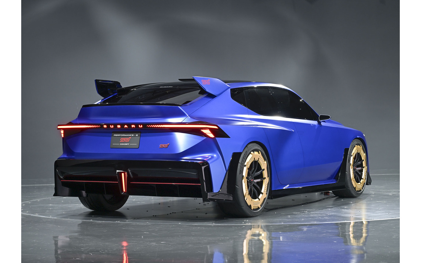 スバル Performance-E STI concept