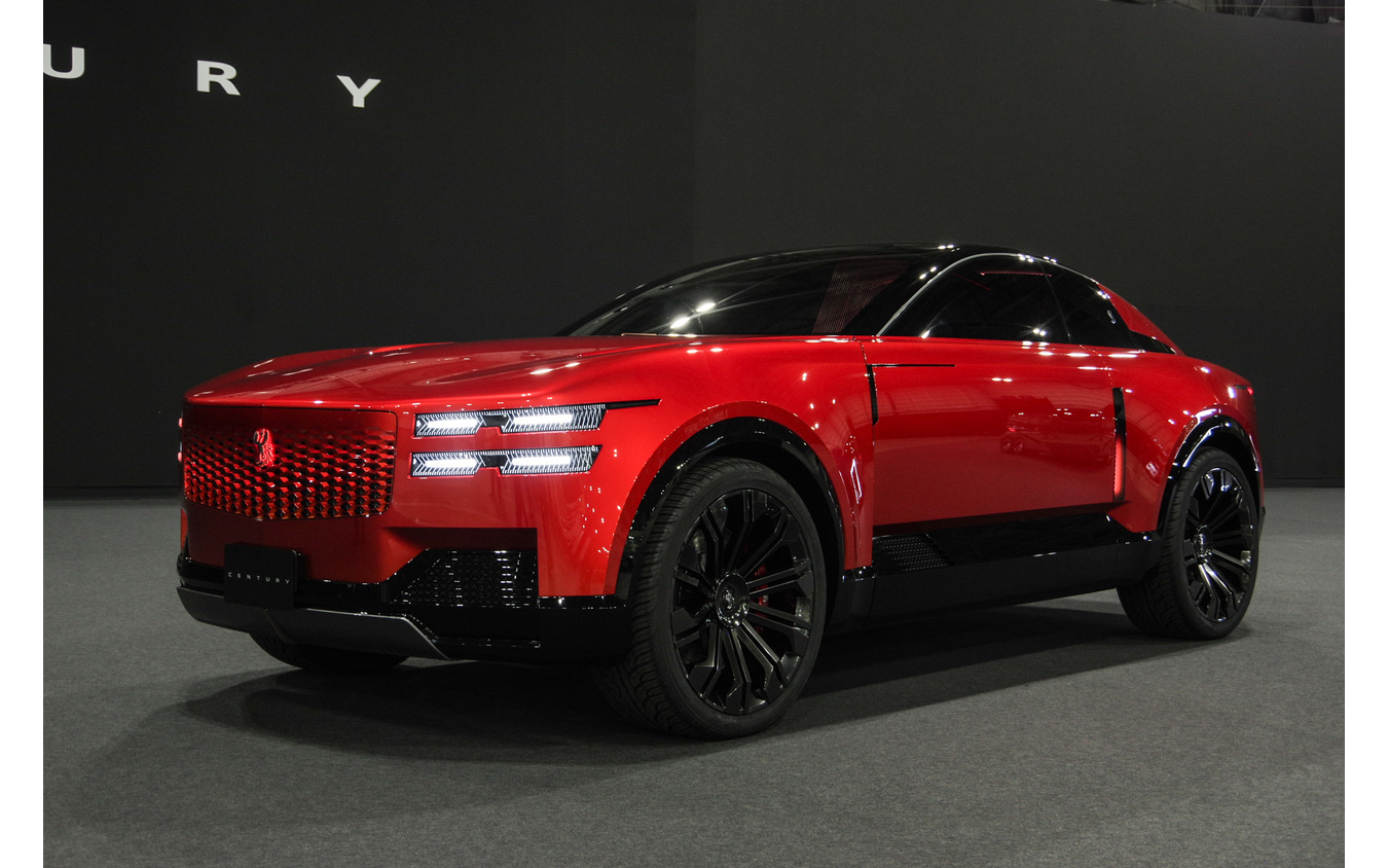 新型センチュリー(ジャパンモビリティショー2025)