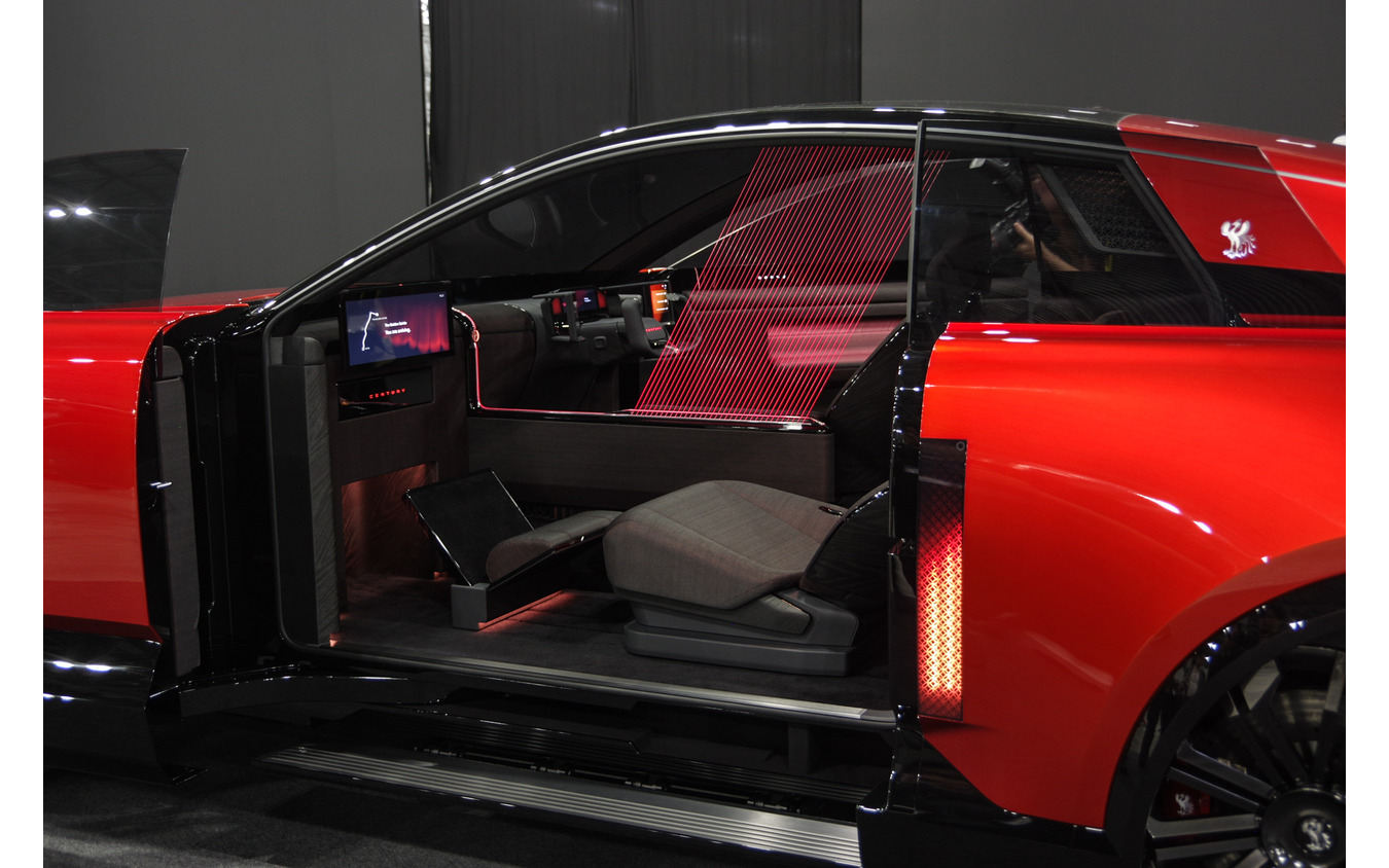 新型センチュリー(ジャパンモビリティショー2025)