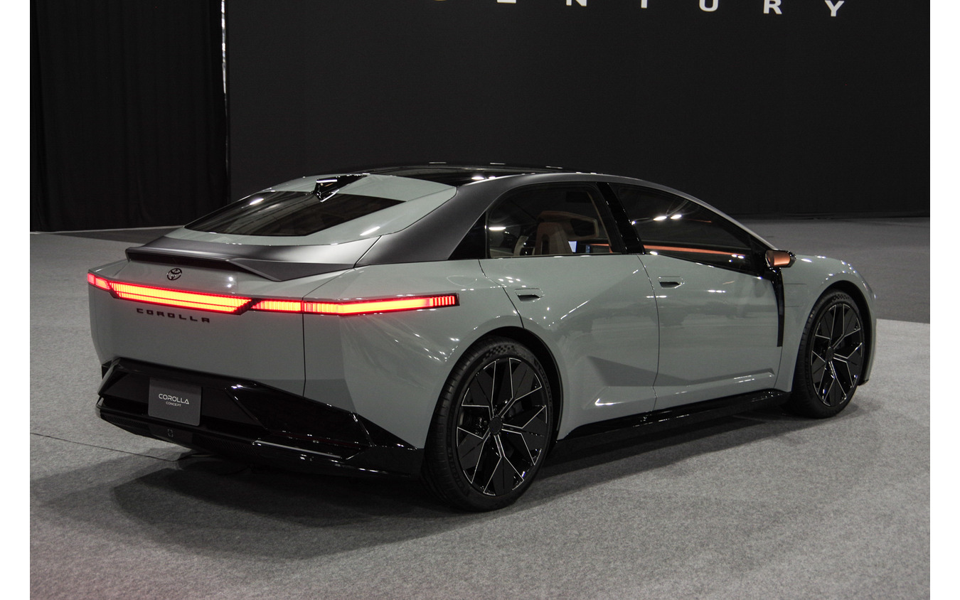 トヨタ カローラコンセプト