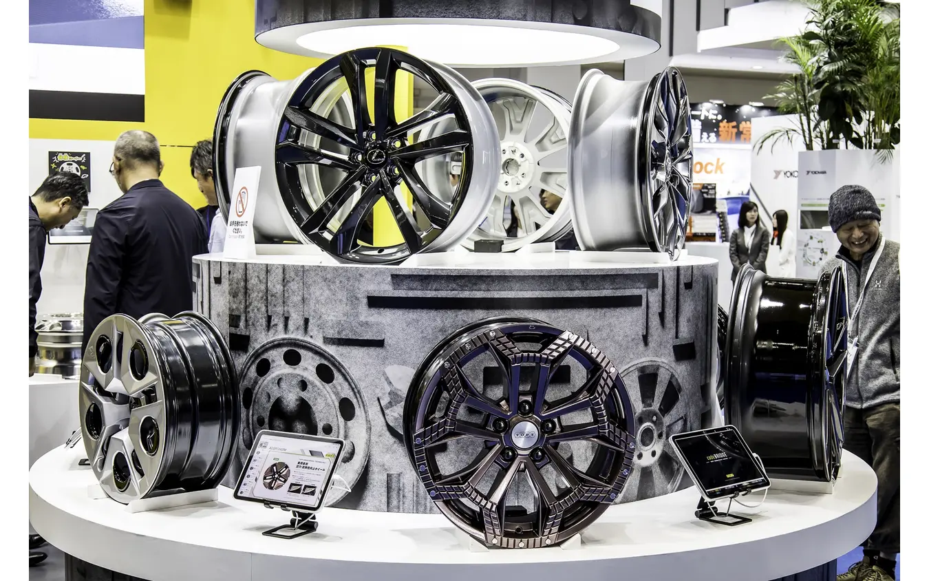 トピー工業…ジャパンモビリティショー2025