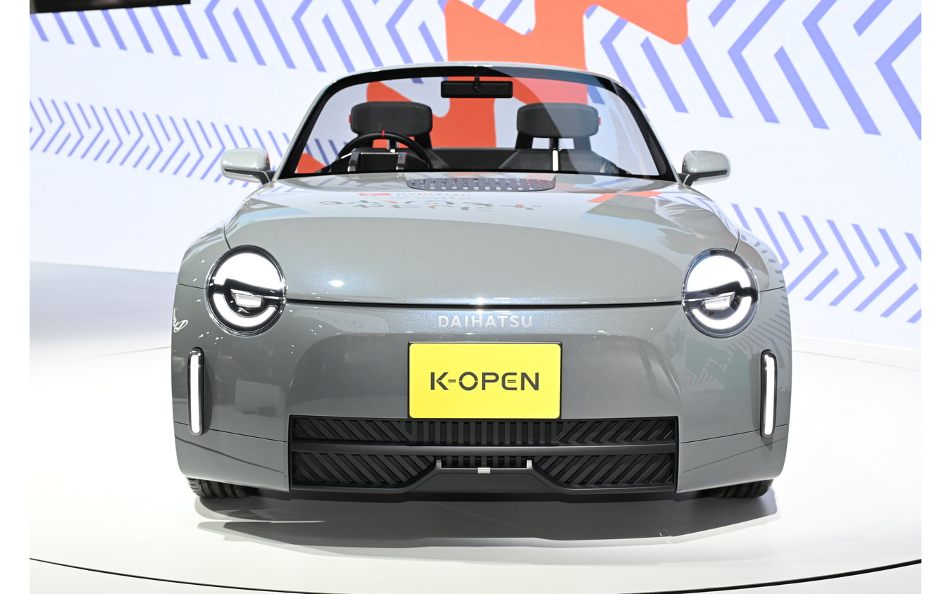 ダイハツ K-OPEN(ジャパンモビリティショー2025)