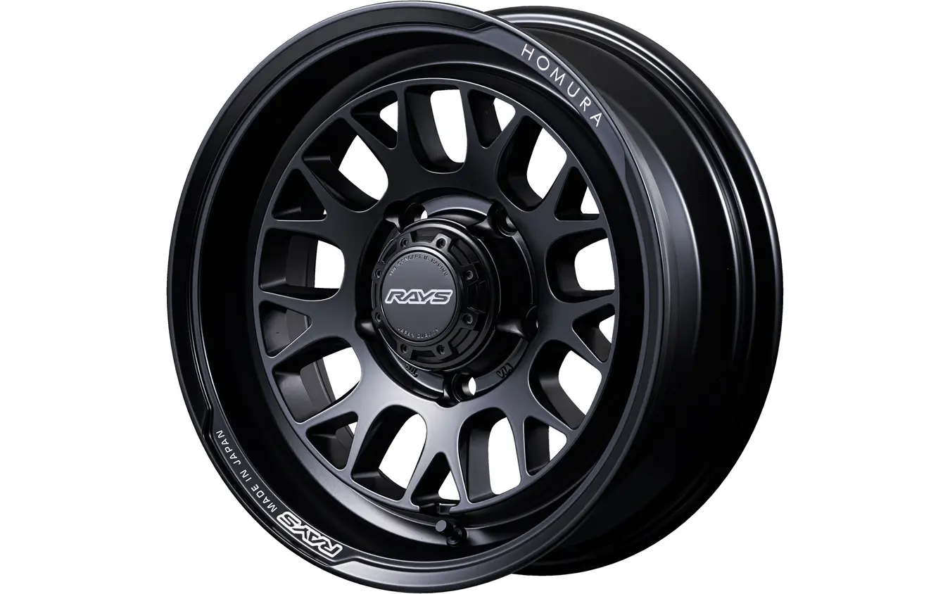 レイズ ホムラ 2x9L-RA セミグロスブラック