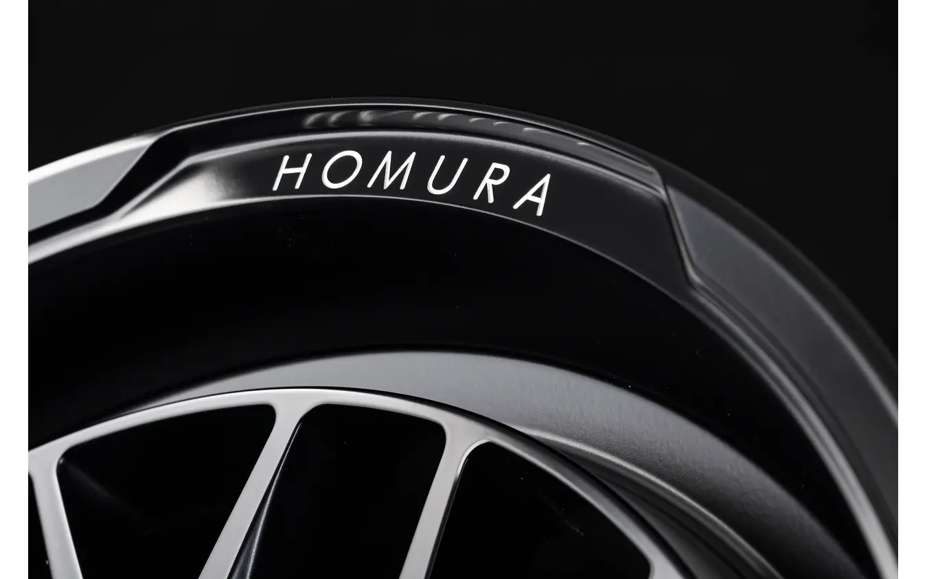 レイズ ホムラ 2x9L-RA セミグロスブラック