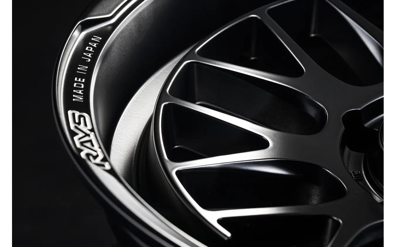 レイズ ホムラ 2x9L-RA セミグロスブラック