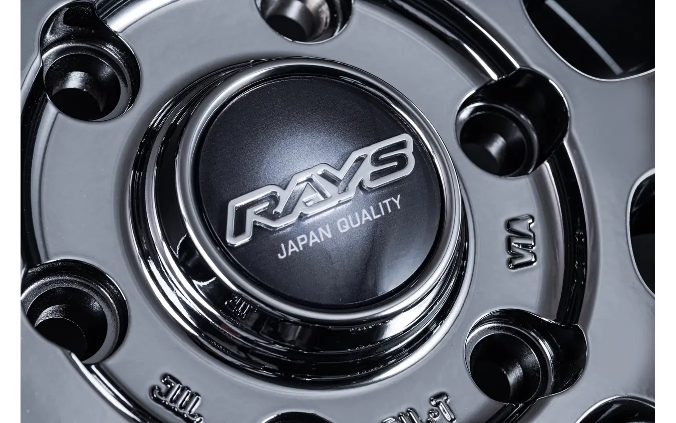 レイズ ホムラ 2x9L-RA グレイスシルバー/リムDMC