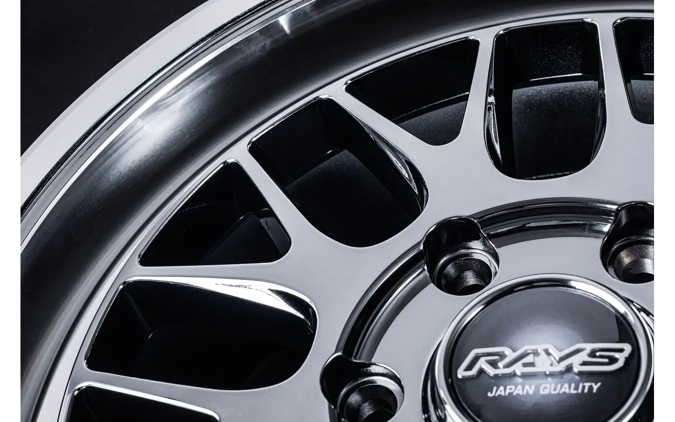 レイズ ホムラ 2x9L-RA グレイスシルバー/リムDMC