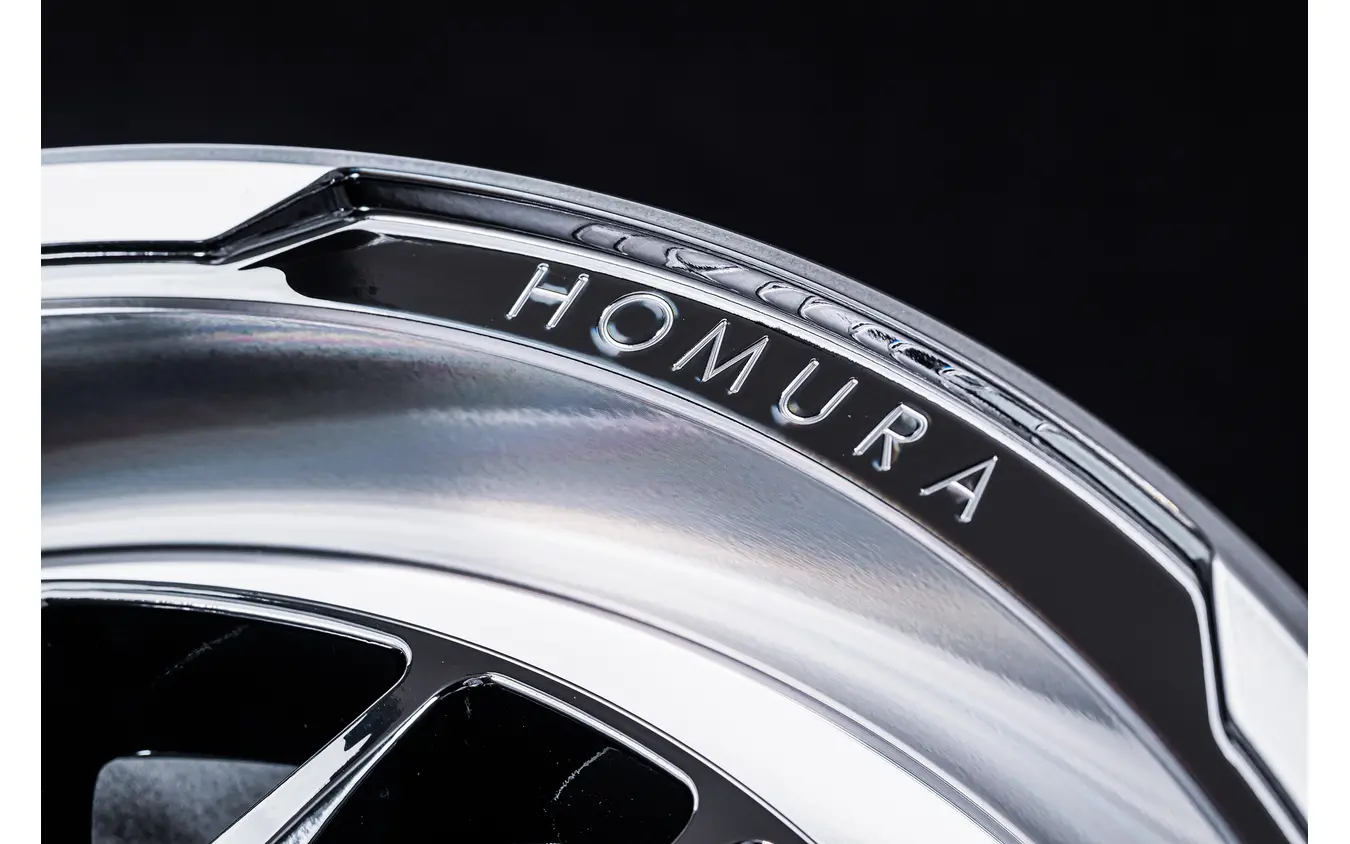 レイズ ホムラ 2x9L-RA グレイスシルバー/リムDMC