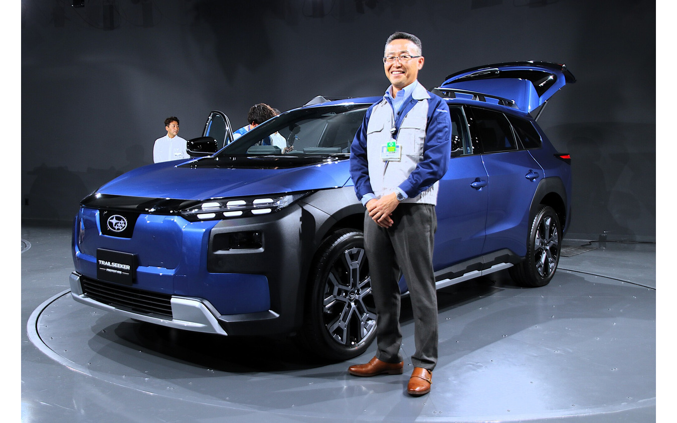 SUBARU商品事業本部プロジェクトゼネラルマネージャーの井上正彦さん
