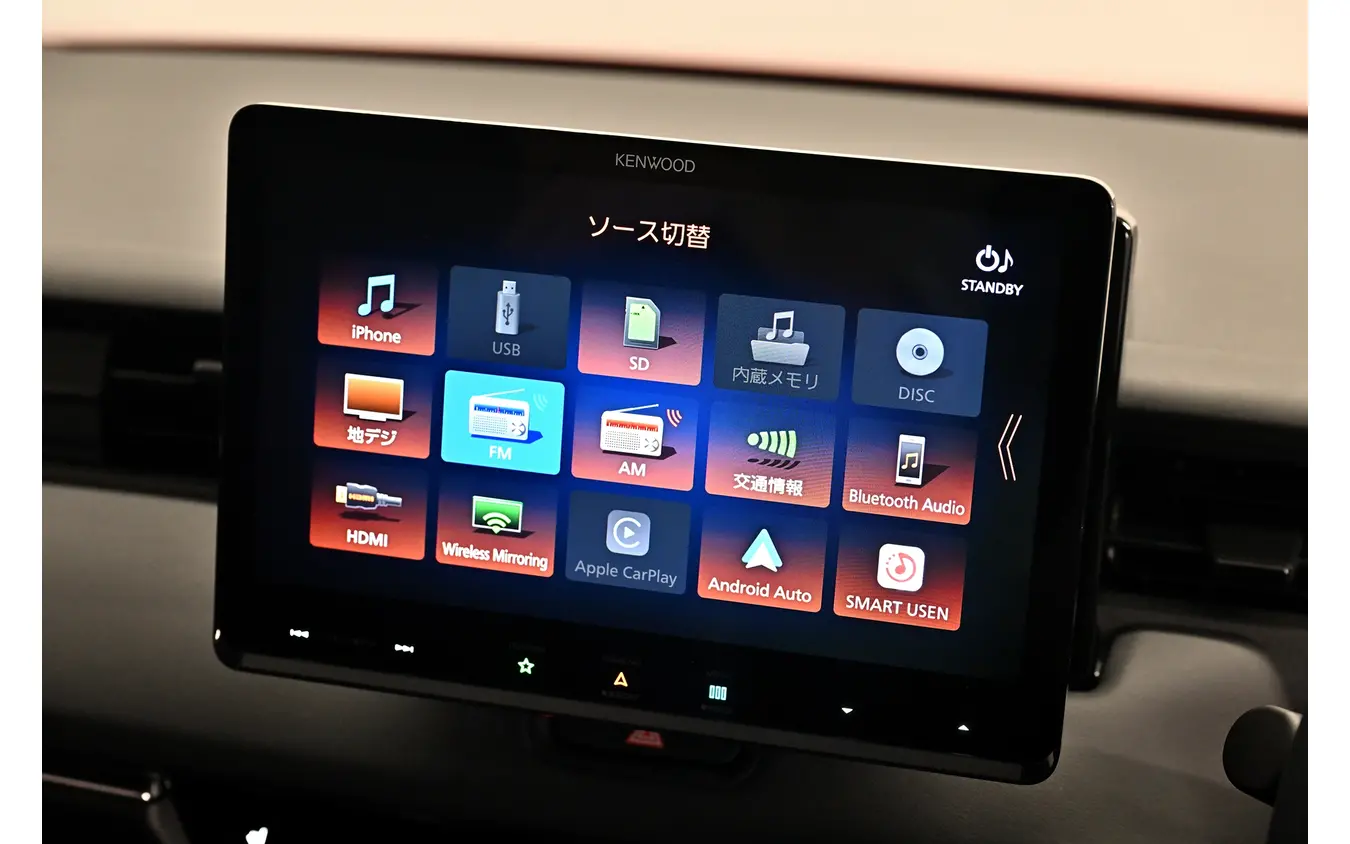 ケンウッド 彩速ナビ MDV-MX12F