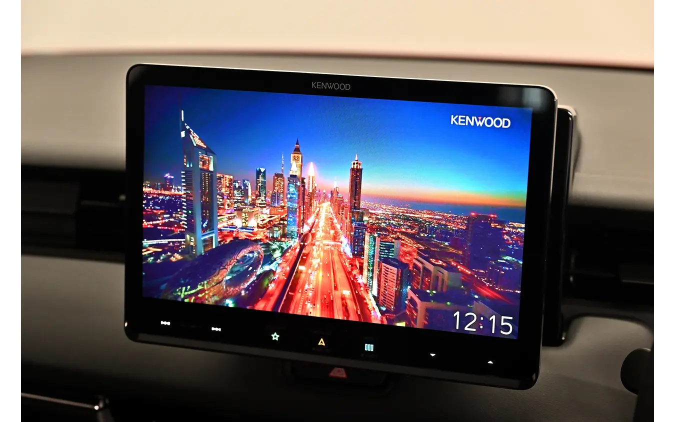 ケンウッド 彩速ナビ MDV-MX12F
