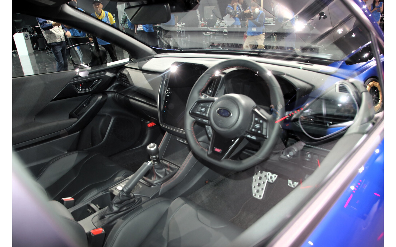 スバル パフォーマンスB STIコンセプト