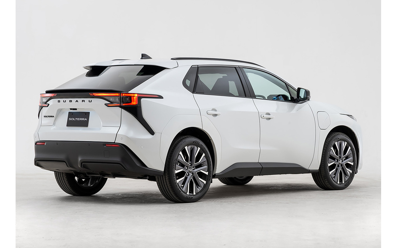 スバル・ソルテラ 改良新型