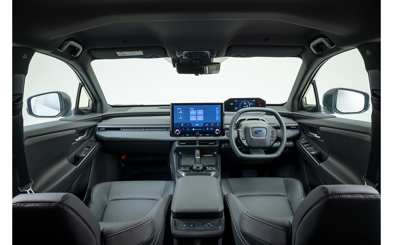 スバル・ソルテラ 改良新型