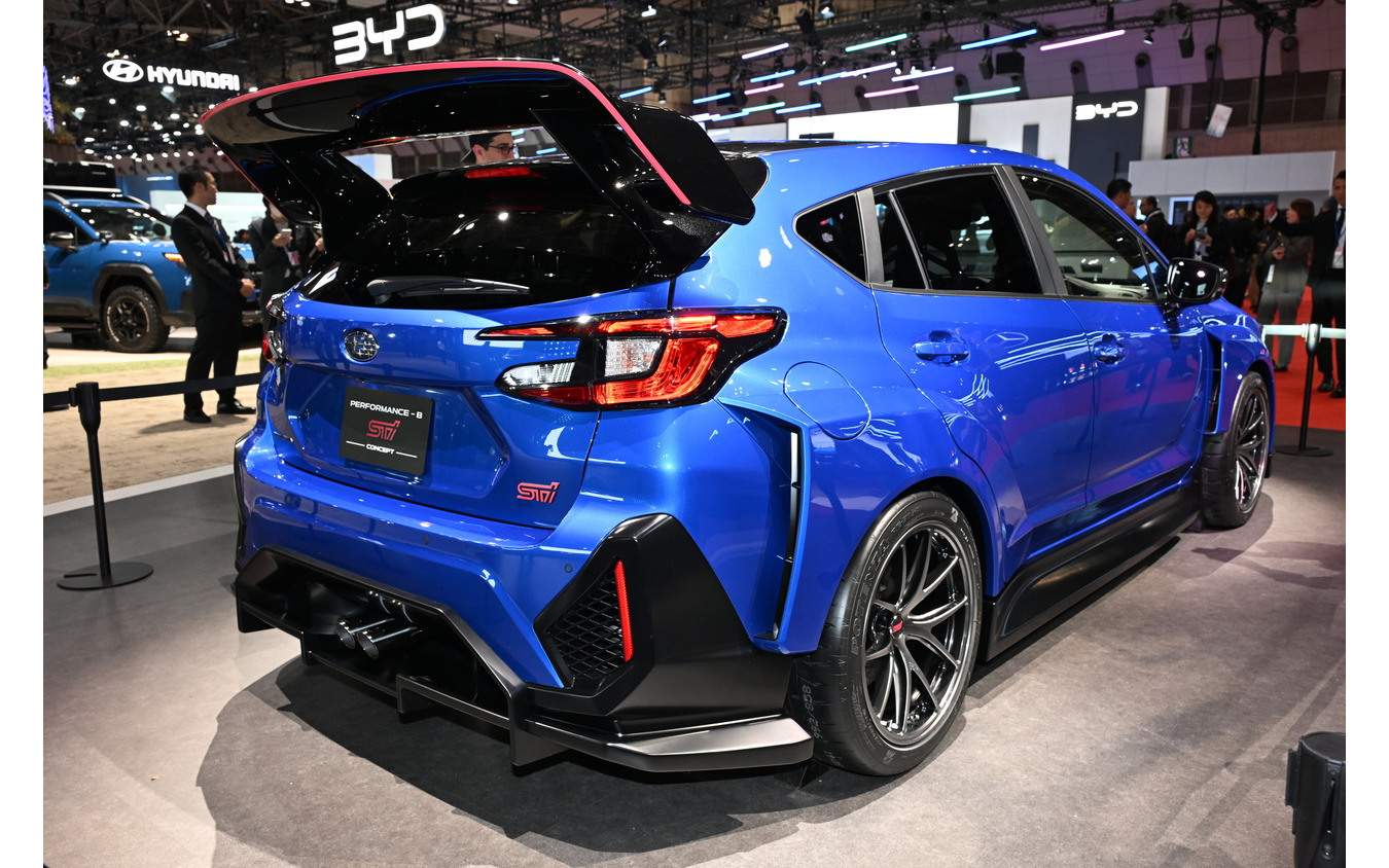 スバル パフォーマンスB STIコンセプト