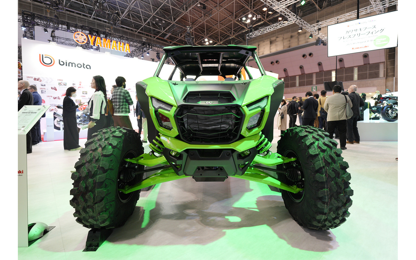 カワサキ TERYX5 H2 DELUXE(ジャパンモビリティショー2025)