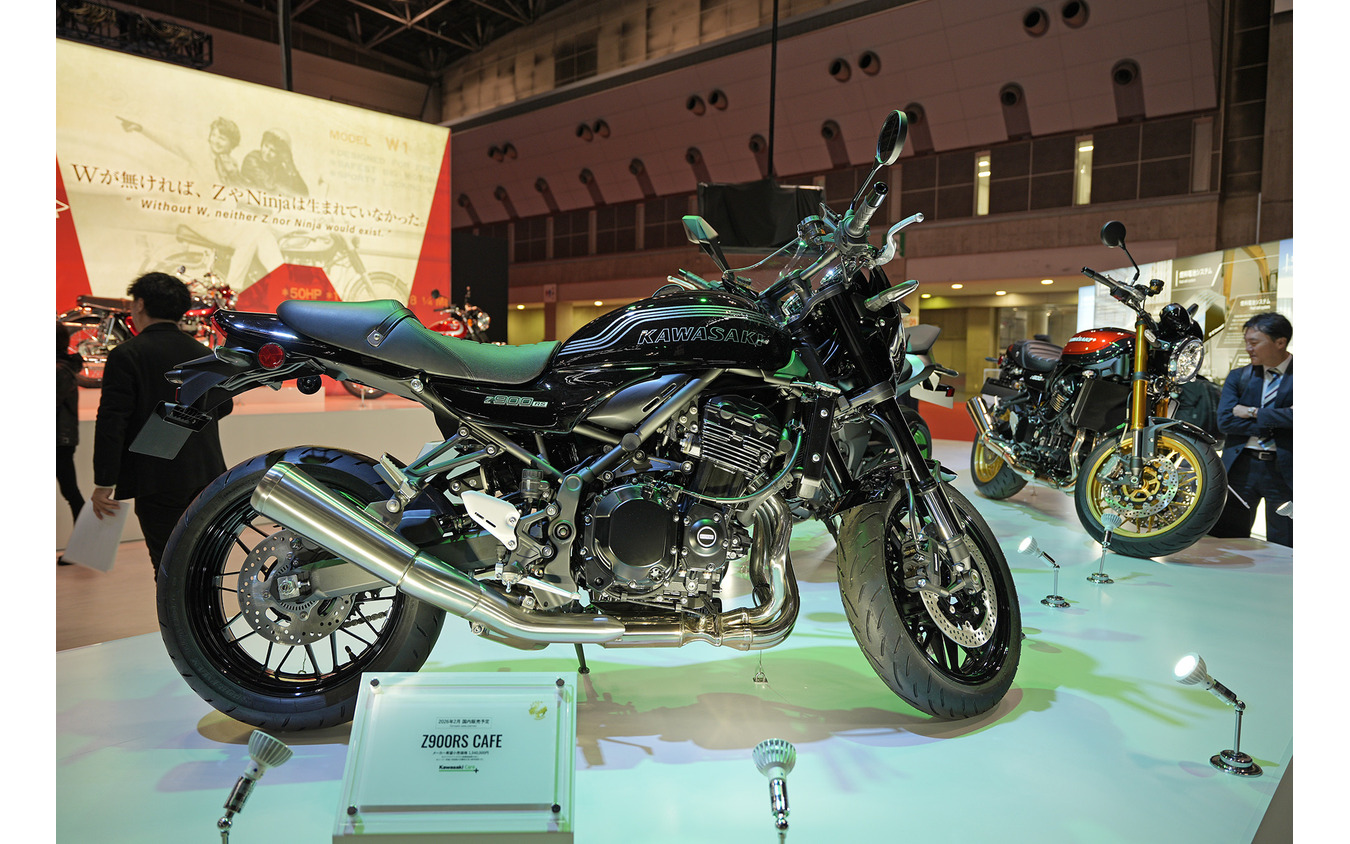カワサキ Z900RS CAFE(ジャパンモビリティショー2025)