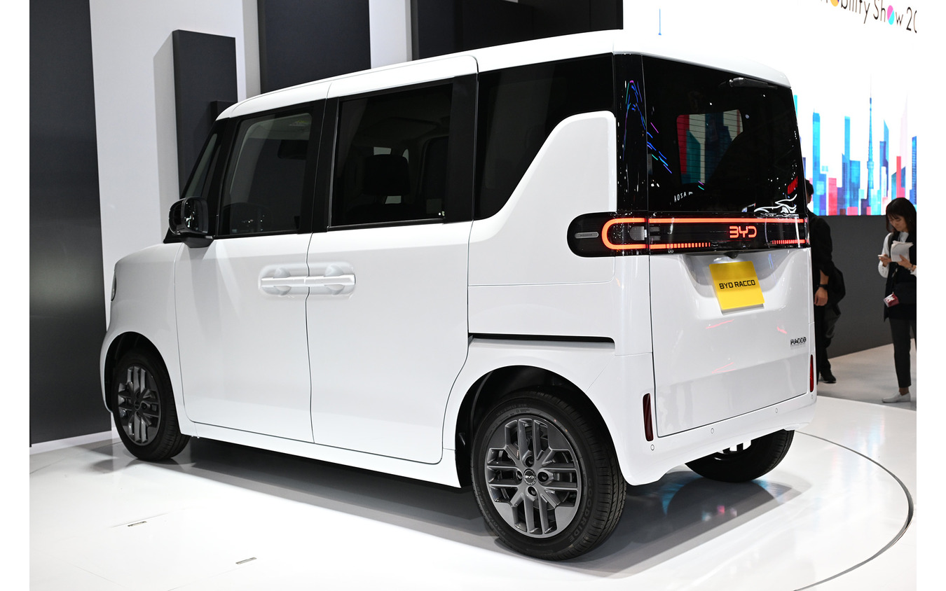 BYD ラッコ（ジャパンモビリティショー2025）