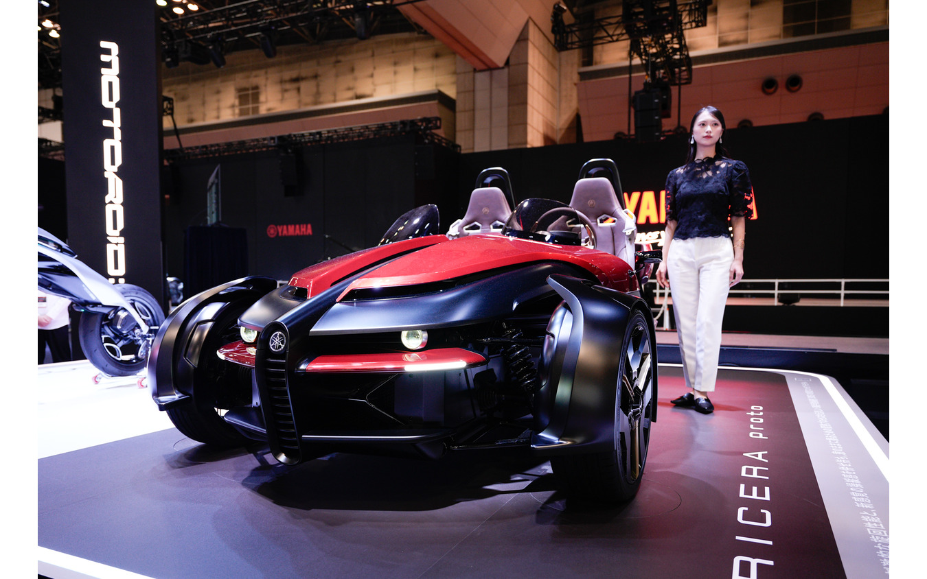 3輪オープンEV『TRICERA proto』(ジャパンモビリティショー2025)