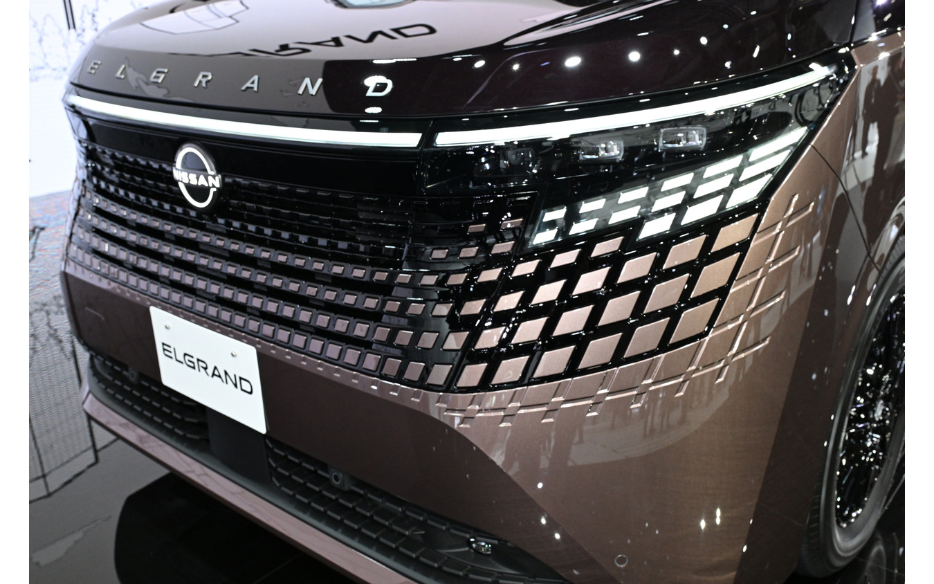 日産 エルグランド 新型（ジャパンモビリティショー2025）
