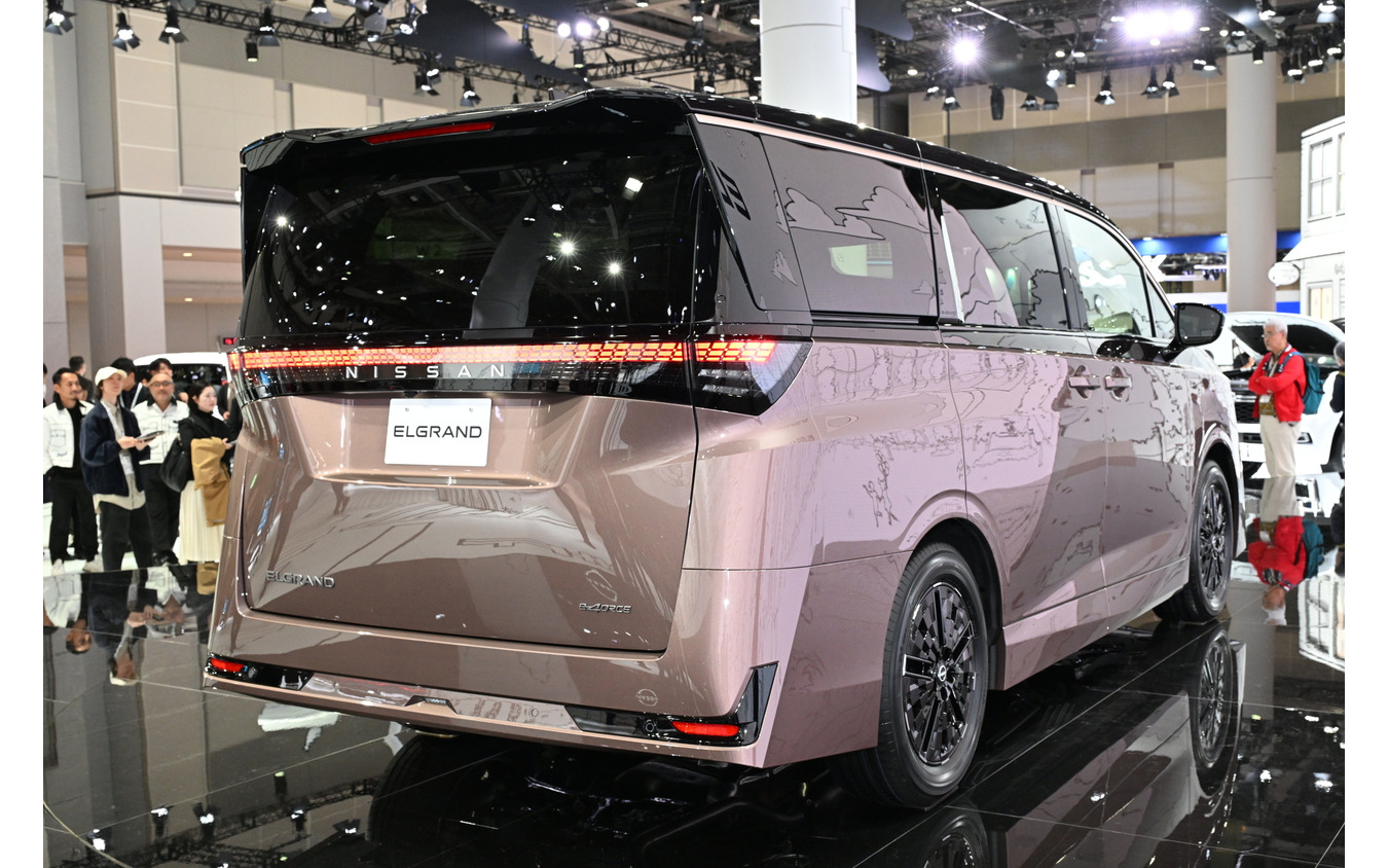 日産 エルグランド 新型（ジャパンモビリティショー2025）