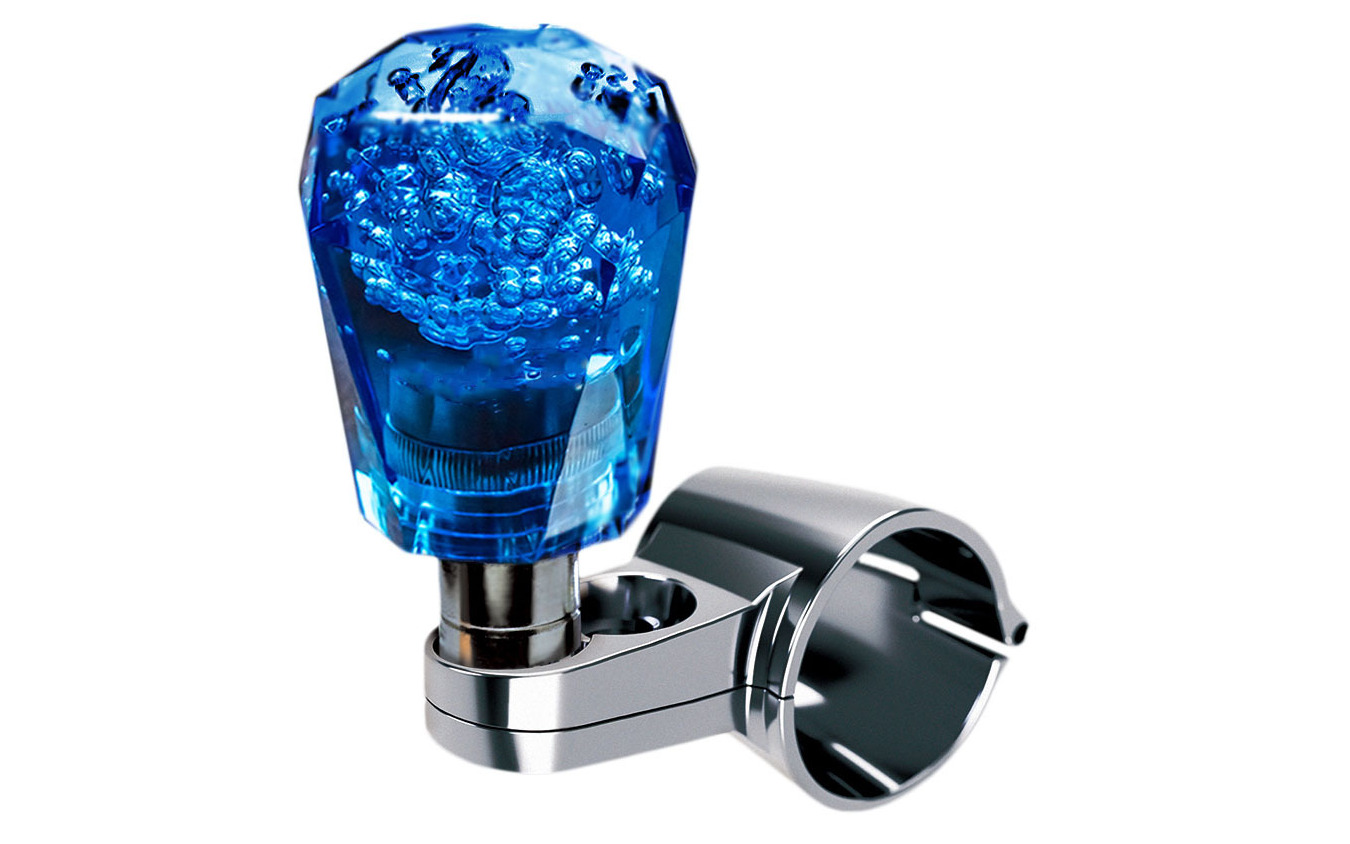 Kashimura・アクリルハンドルスピンナー ブルー(NKS-128)