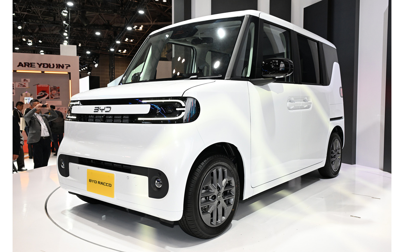 BYD ラッコ(ジャパンモビリティショー2025)