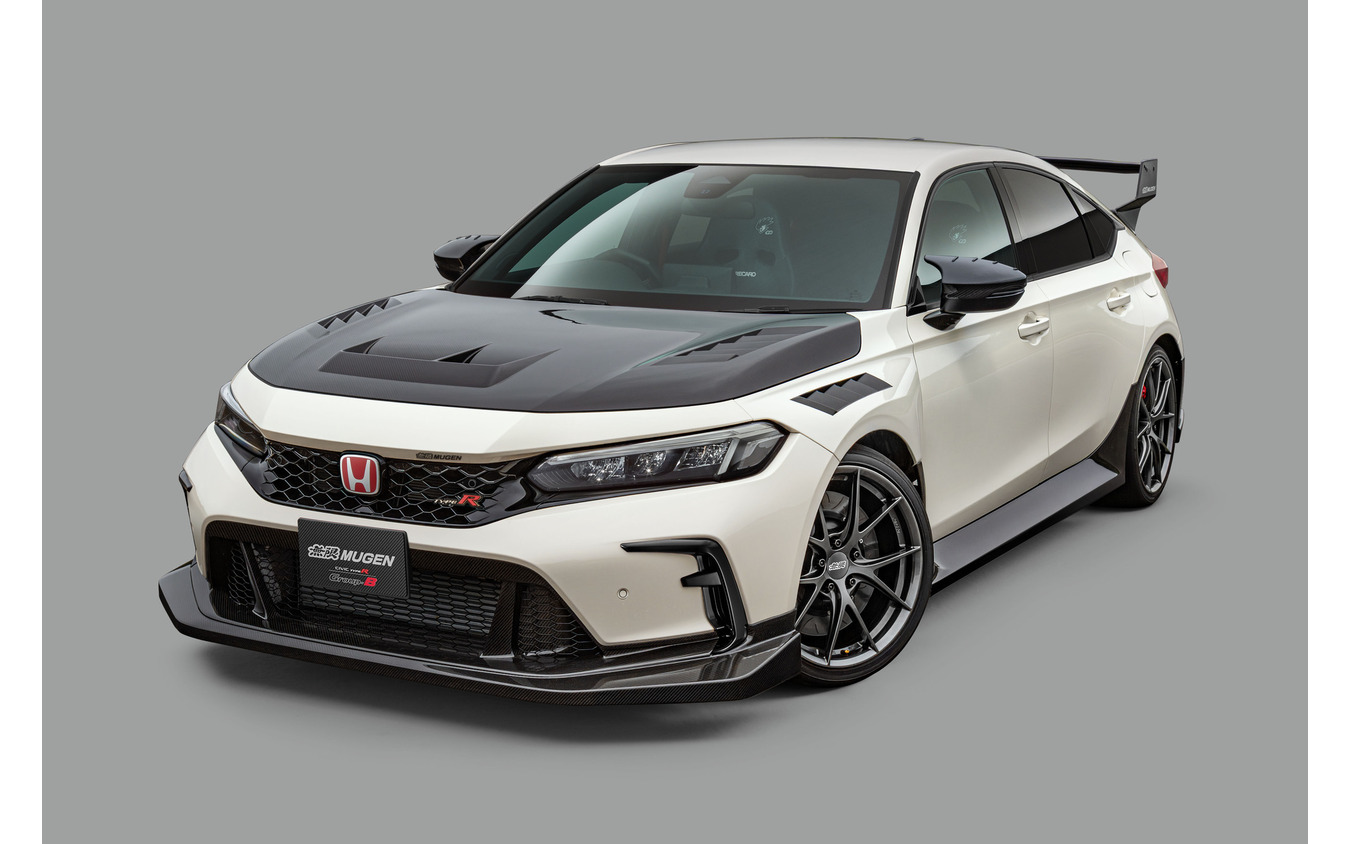 無限『シビックタイプR』用「Group.B」パーツ群