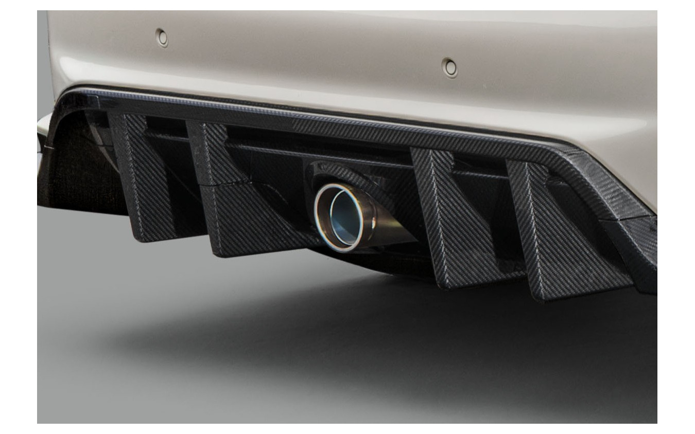 スポーツチタンエキゾーストシステム【純正バンパー用ガーニッシュセット】:88万円(税込)※2026年1月中旬発売