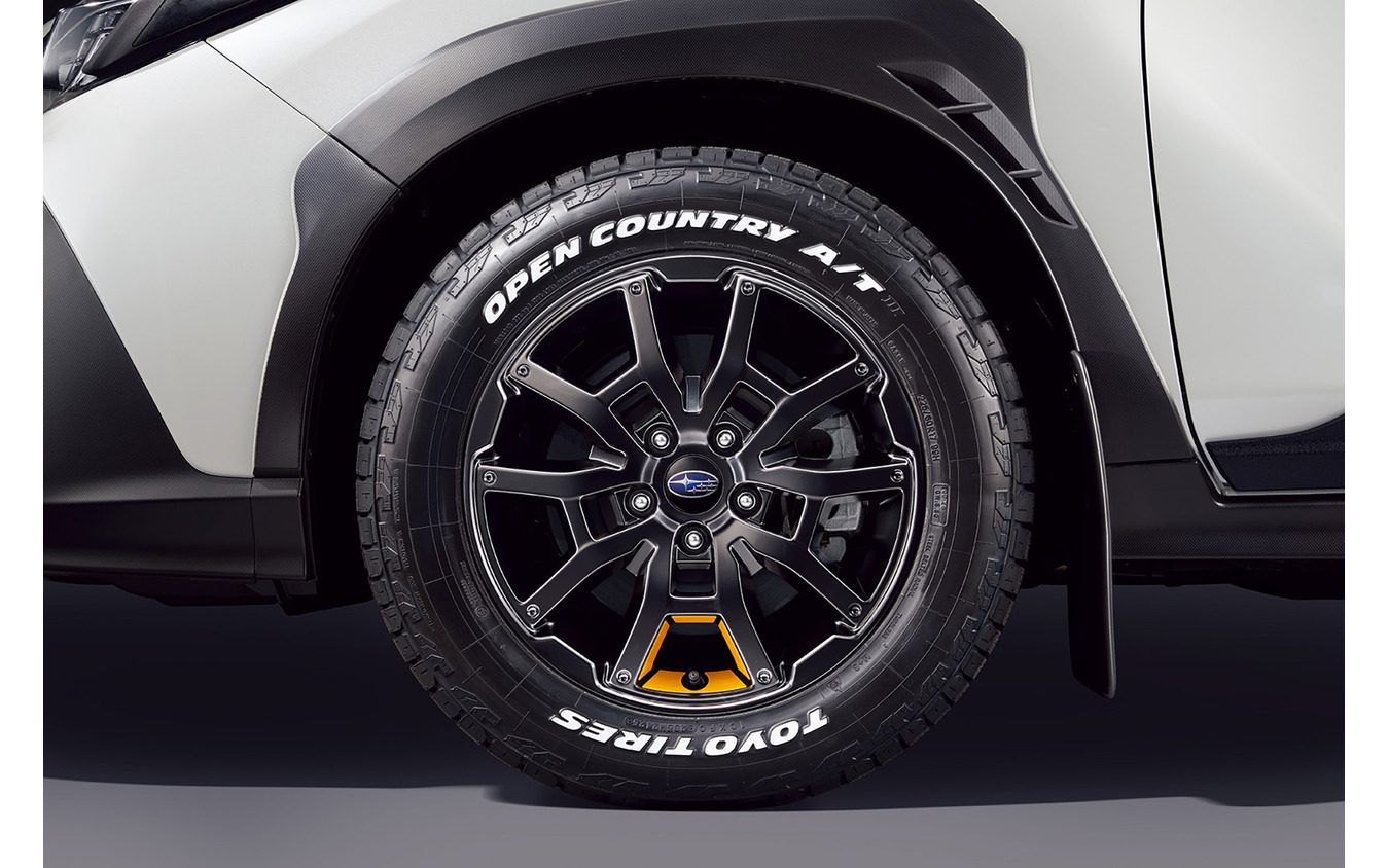 スバル クロストレック・ウィルダネスエディション